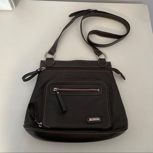 The Sak Brown Leather Crossbody Purse